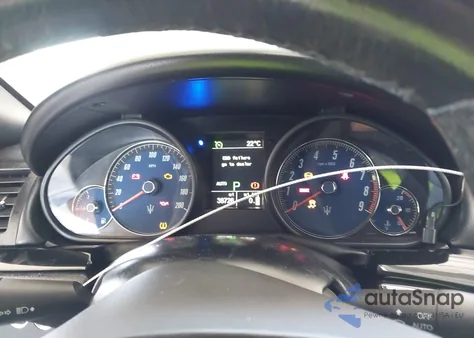 2014 Maserati Granturismo Mc/Sport из США, поврежденный, VIN ZAM45VMAXE0093339